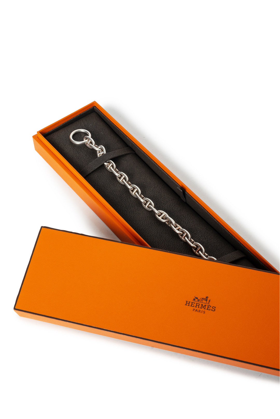 Hermes Chaine D'Ancre MM 22-Link Bracelet