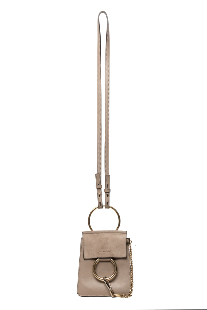 Chloe Mini Faye Bracelet Crossbody