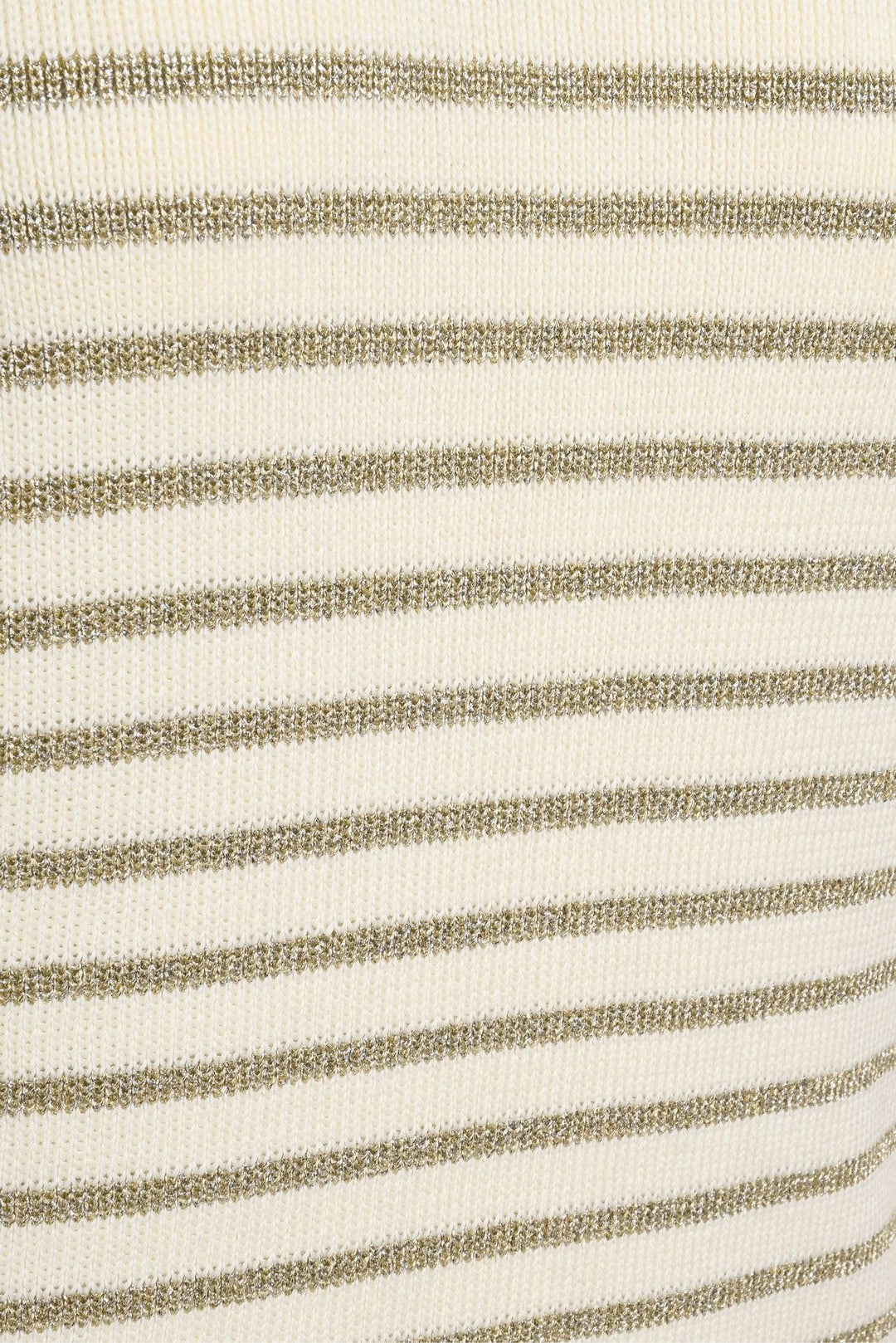 Saint Laurent Size XS 2019 Metallic Striped Sweater