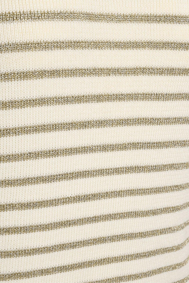 Saint Laurent Size XS 2019 Metallic Striped Sweater