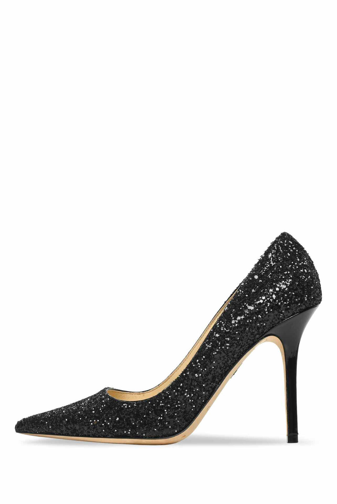 Jimmy Choo Size 38 Romy Glitter Pumps