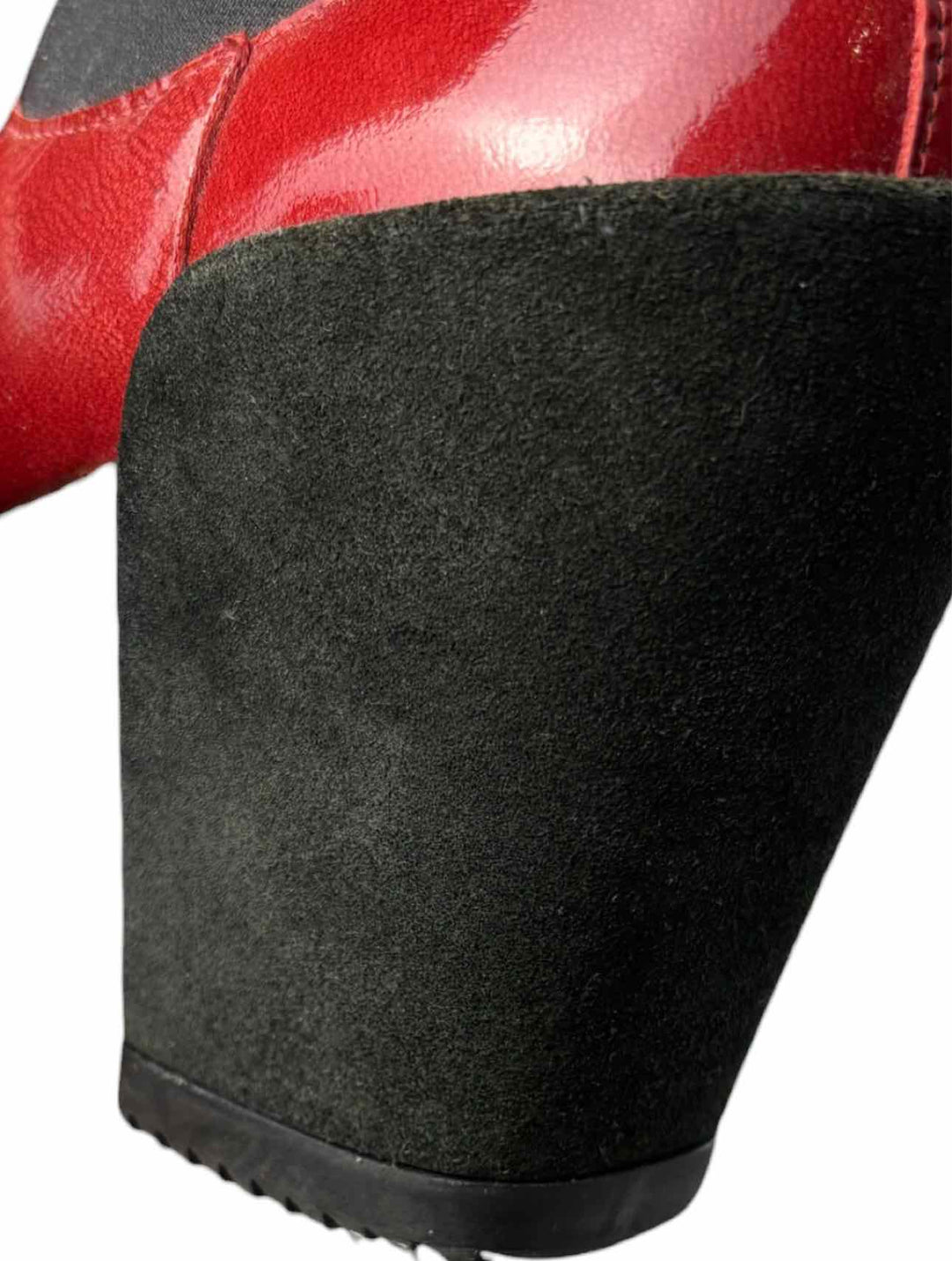 John Fluevog Size 8.5 Tracker Platform Chelsea Ankle Boots
