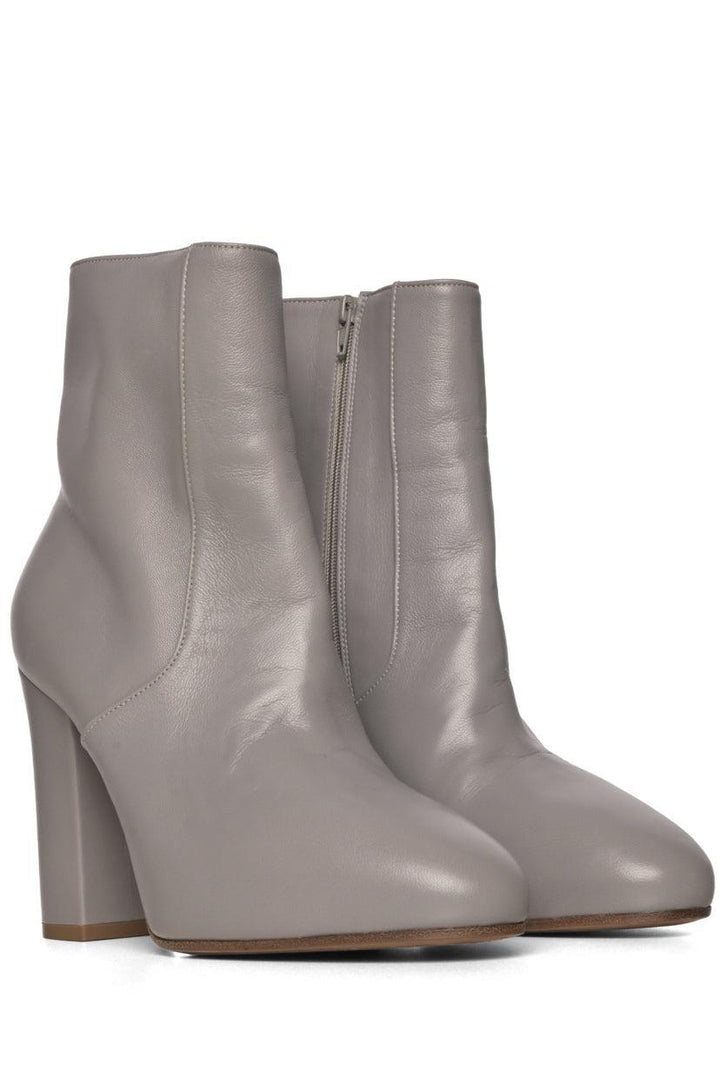 Dries Van Noten Size 38 Leather Ankle Boots