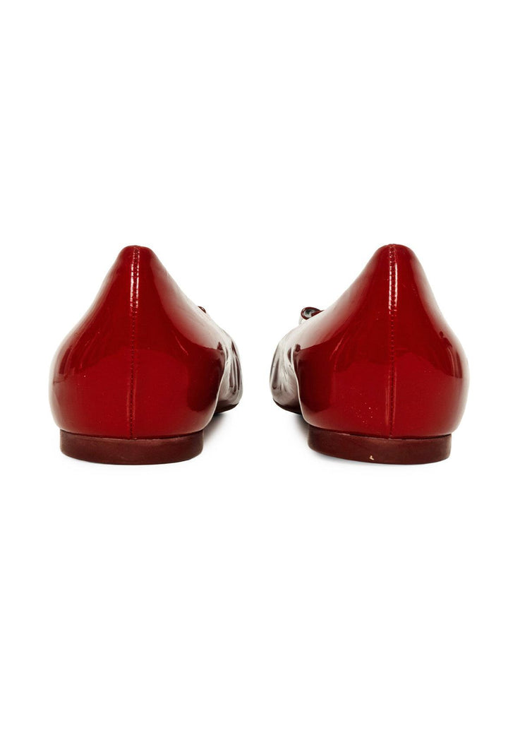 Ferragamo Size 10 Ballet Flats