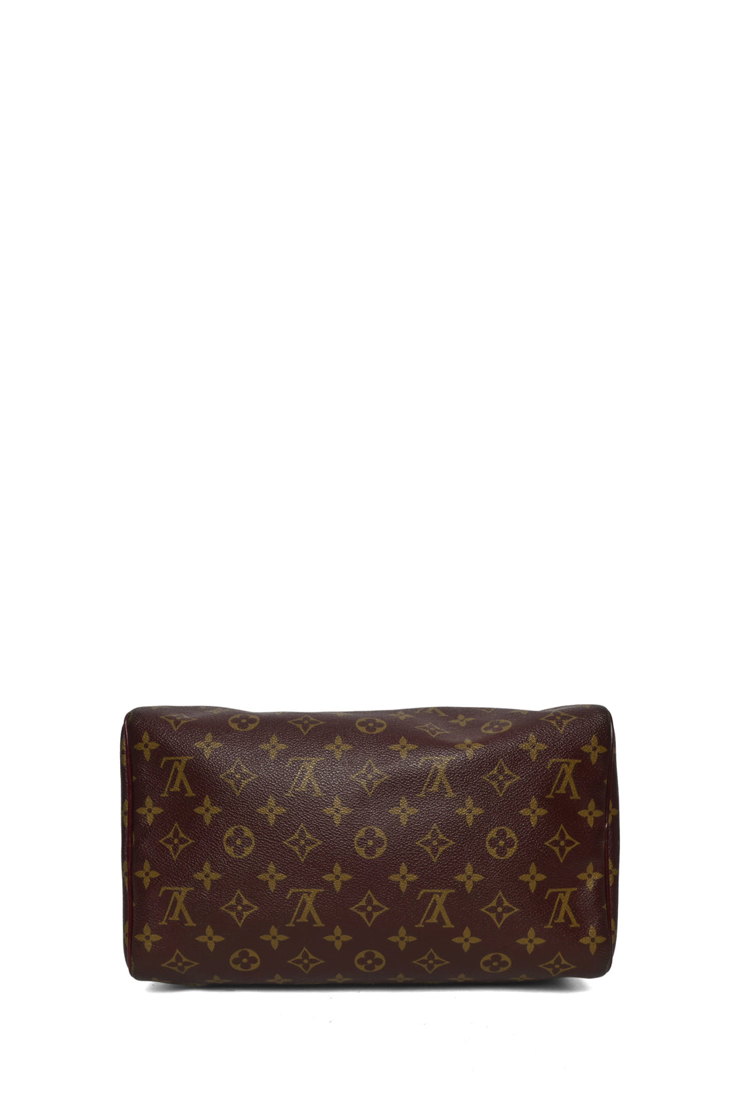 Louis Vuitton 2007 Limited Edition Bordeaux Monogram Mirage Speedy 30