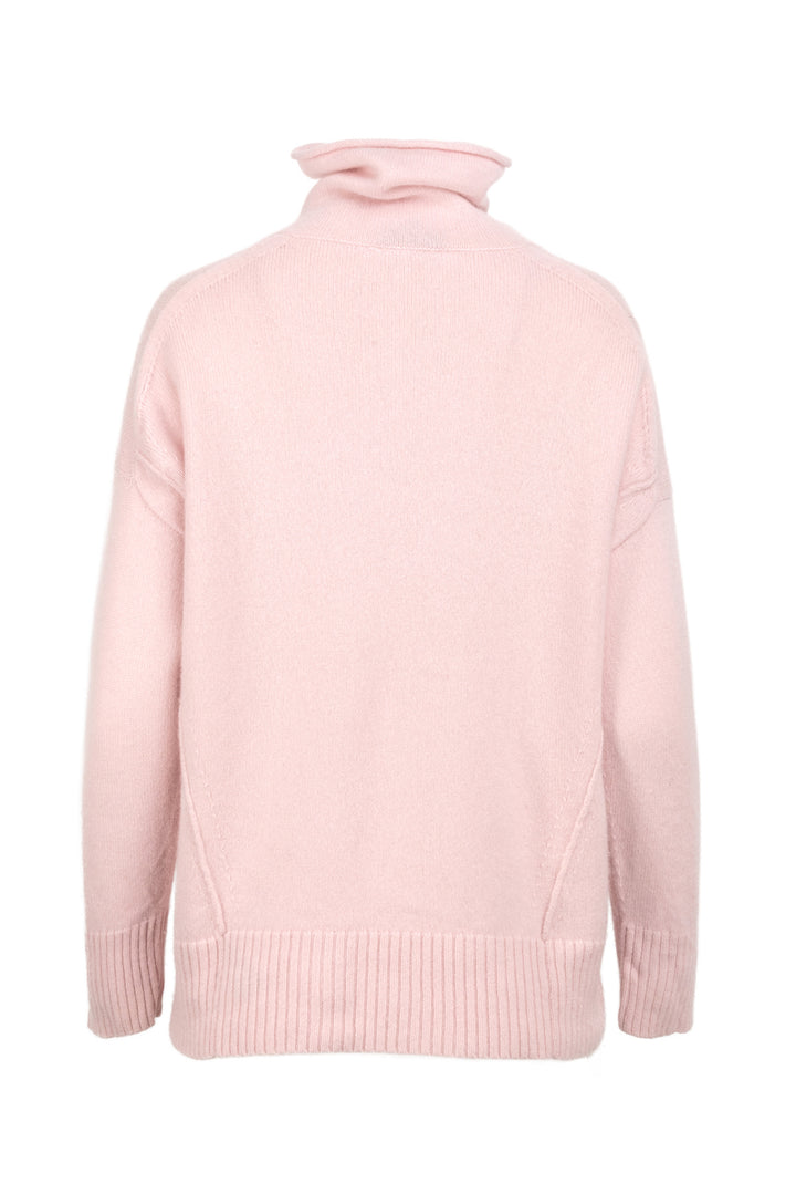 Lafayette 148 Size S Turtleneck Cashmere Sweater