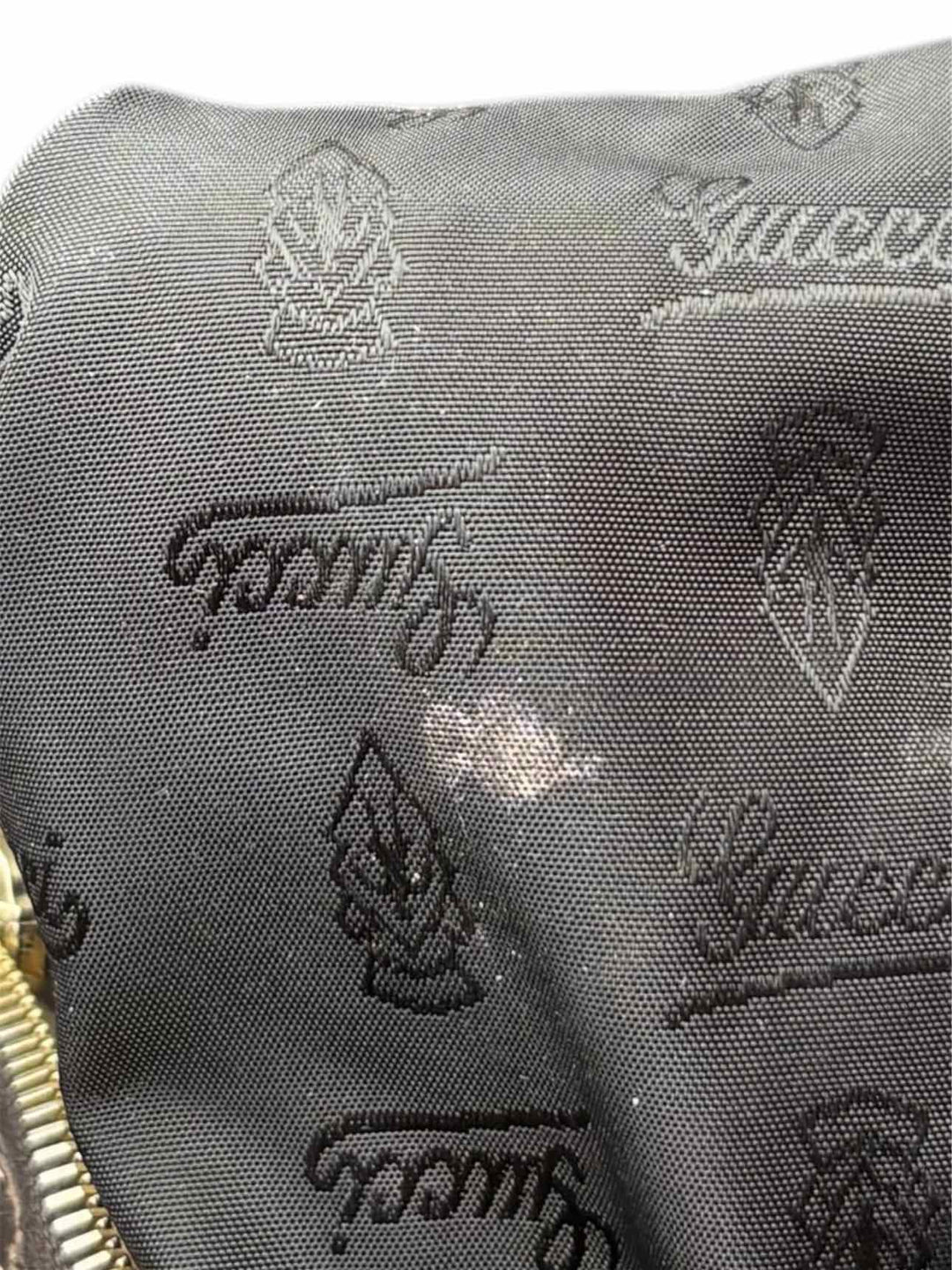 Gucci Hysteria GG Monogram Coated Canvas Clutch