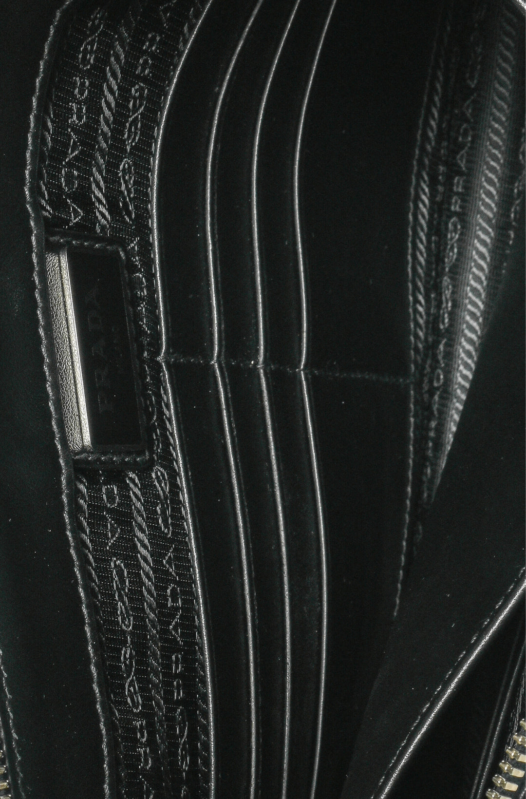 Prada Saffiano Leather Pouch