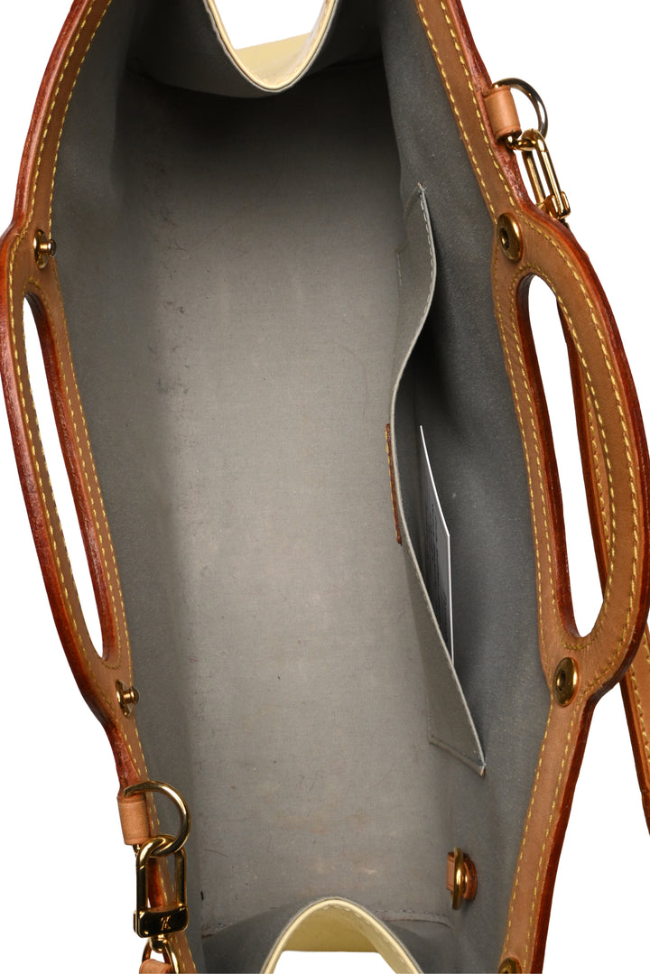 Louis Vuitton 2007 Monogram Vernis Roxbury Drive Shoulder Bag
