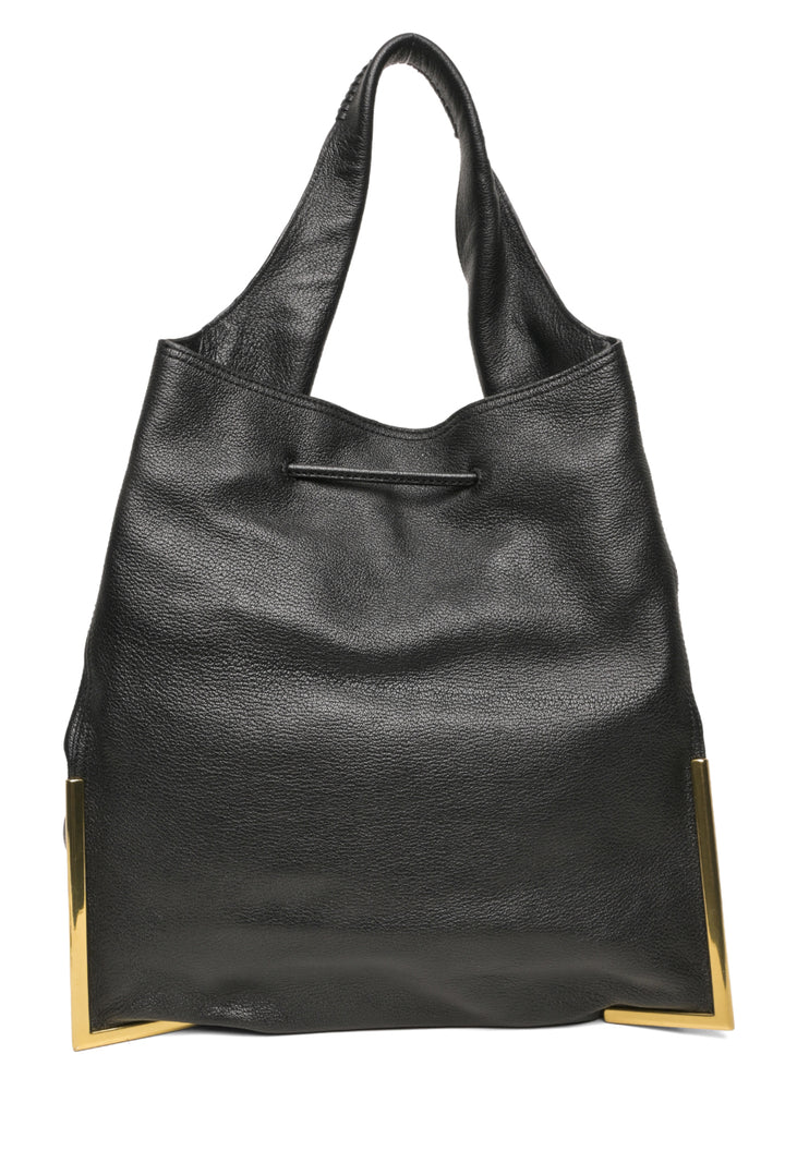 3.1 Phillip Lim Calfskin Leather Scout Drawstring Hobo