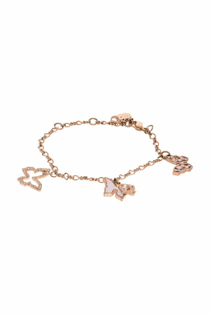 Dior Butterfly Charm Bracelet