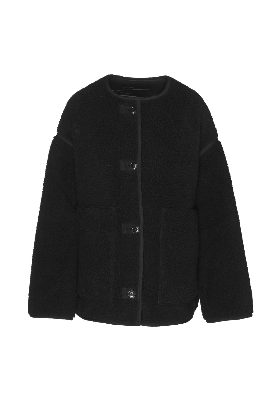 Girls Of Dust Size S Reversible Teddy Jacket