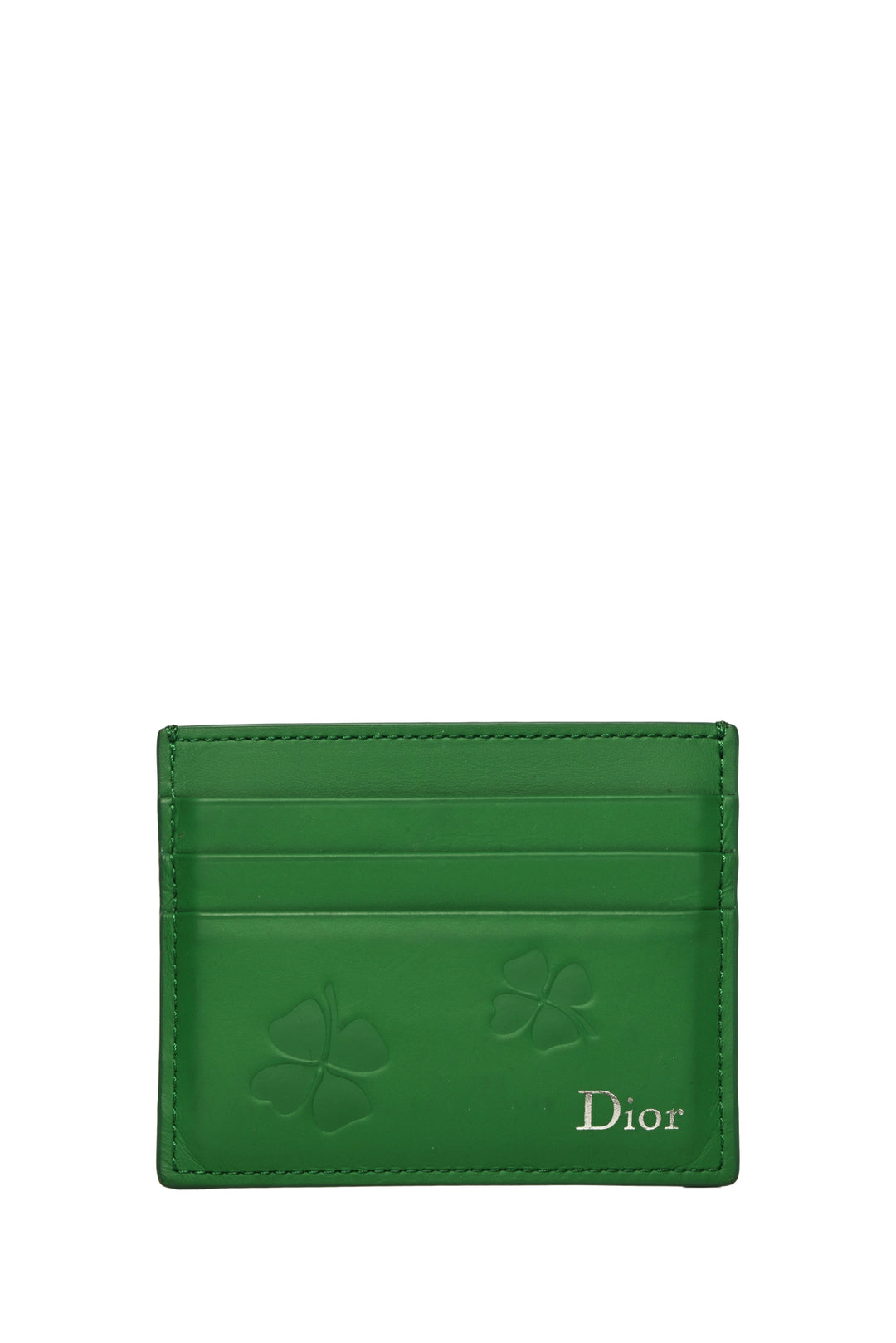 Christian Dior Men's Clover Cardholder
