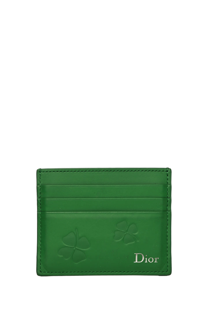 Christian Dior Men's Clover Cardholder