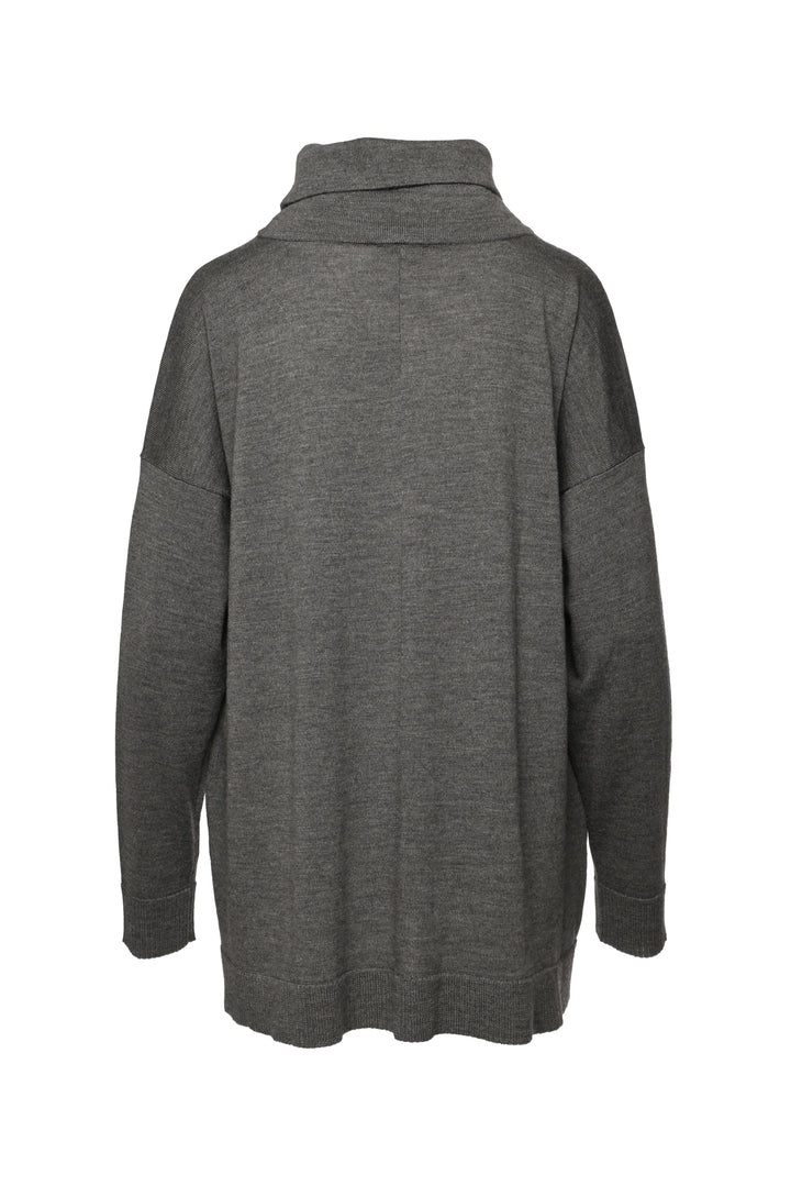Eileen Fisher Size L Turtleneck Sweater