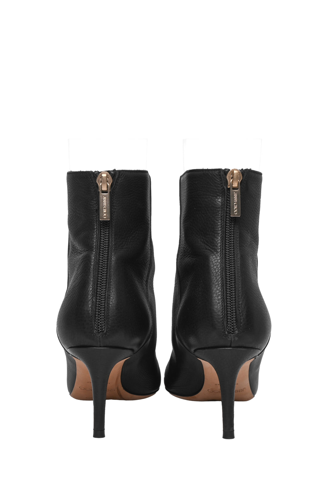 Jimmy Choo Duke Leather Ankle Boots