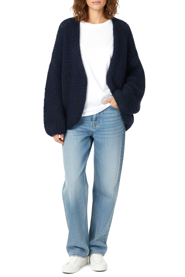 Casey Casey Size XS Short Mohair-Blend Cardigan