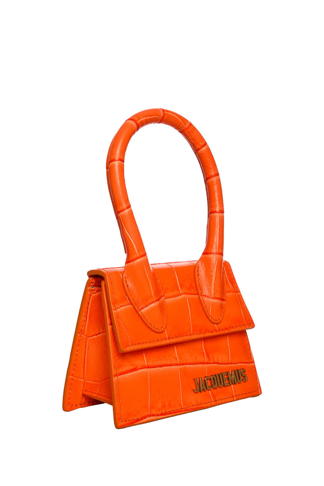 Jacquemus Croc Embossed Le Chiquito Bag