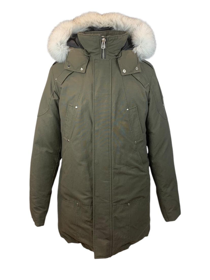 Moose Knuckles Size L Men's Stirling Parka Coat