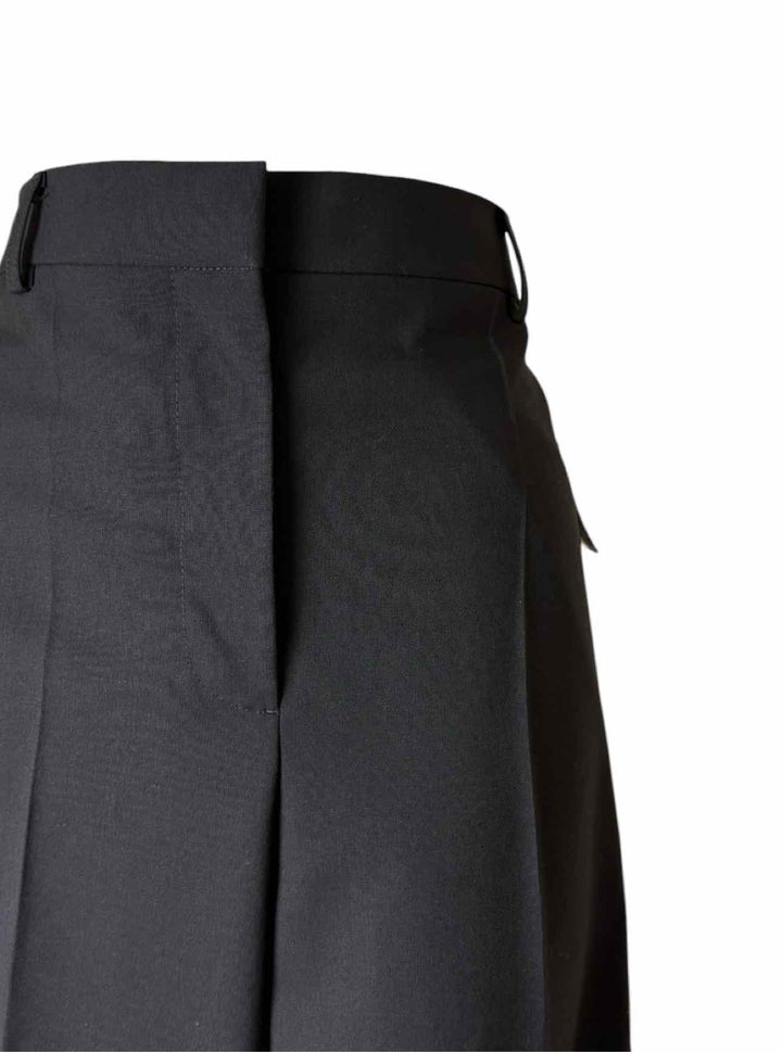 Stella Mccartney Size 42 Wool Tuxedo Pants