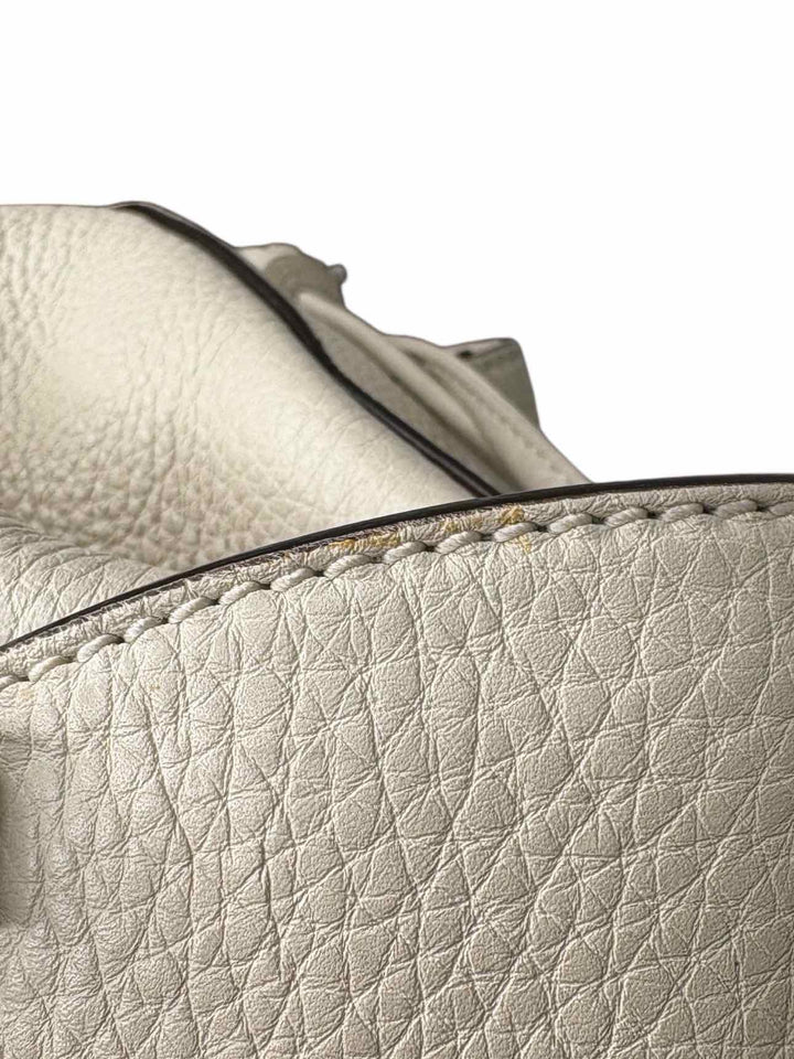 Gucci Bamboo Trim Leather  BackPack