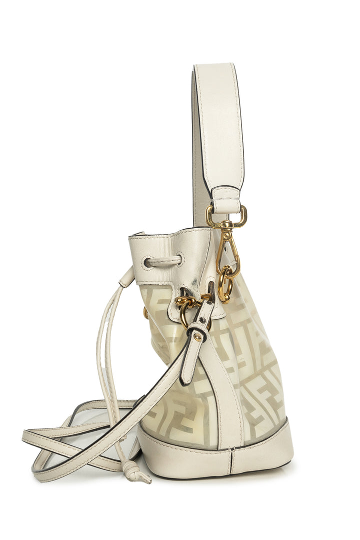 Fendi Zucca Mini Mon Tresor Bucket Bag