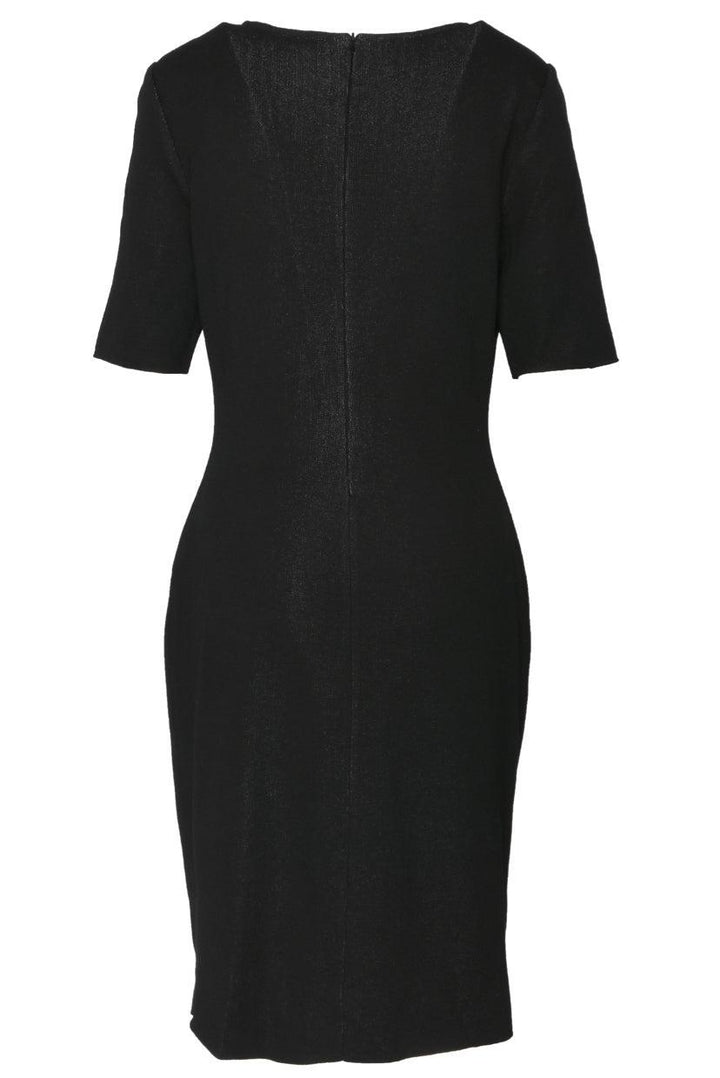 St. John Size 6 Short Sleeve Knit Dress