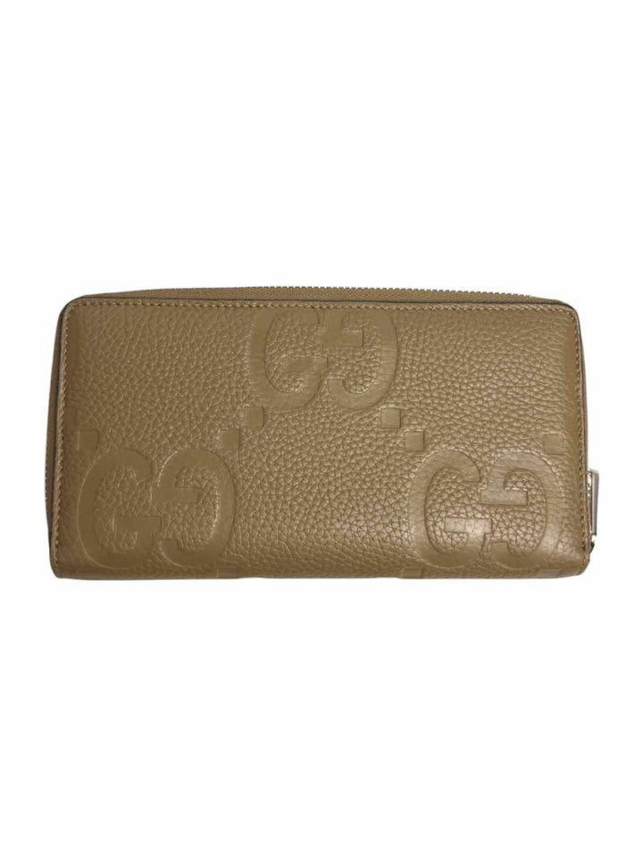Gucci Jumbo GG Zip-around Long Wallet