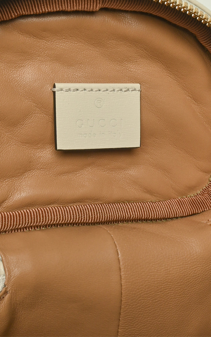 Gucci Quilted Leather Trapuntata Zumi Crossbody/Belt Bag