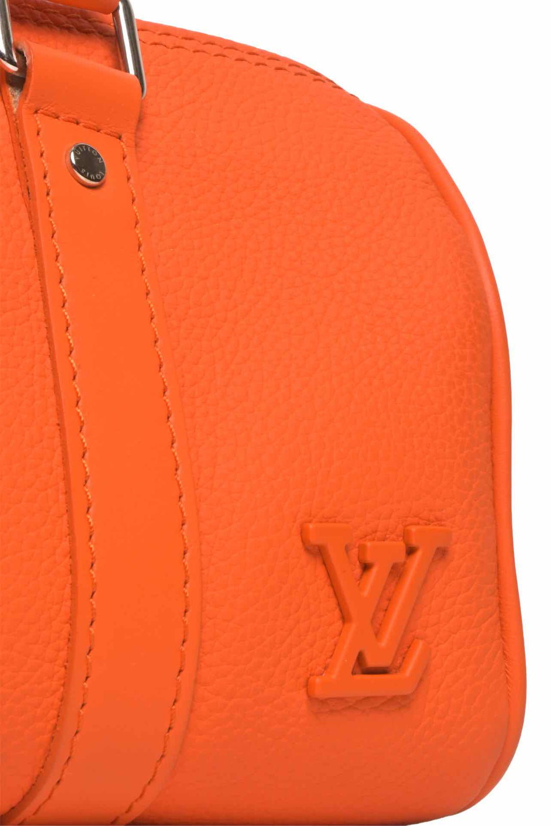 Louis Vuitton Leather XS Aerogram Keepall Bag