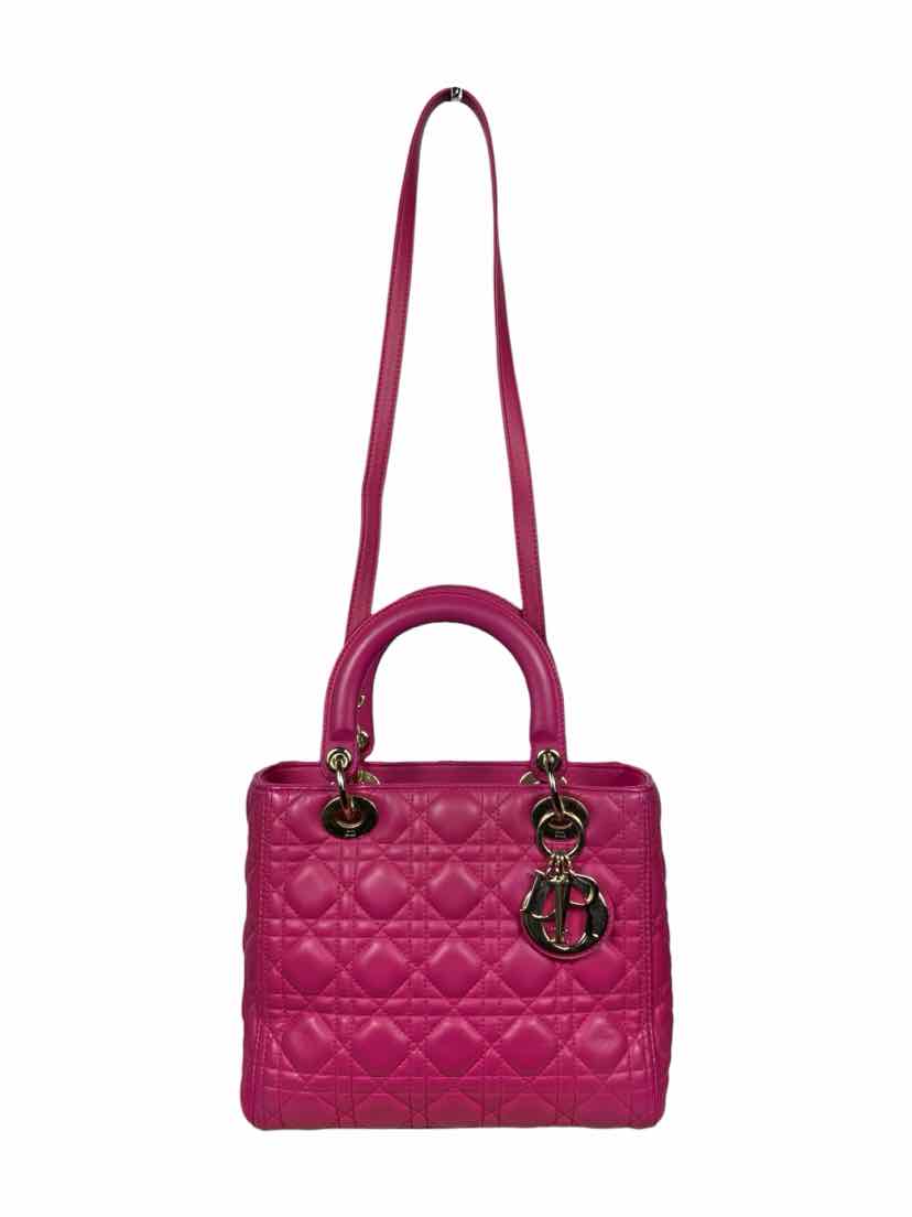 Christian Dior Medium Lady Dior Bag