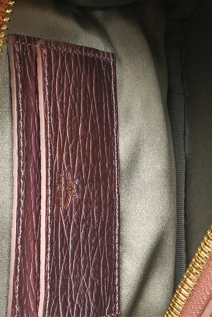 MCM Stark Bebe Boo Studded X-Mini Backpack