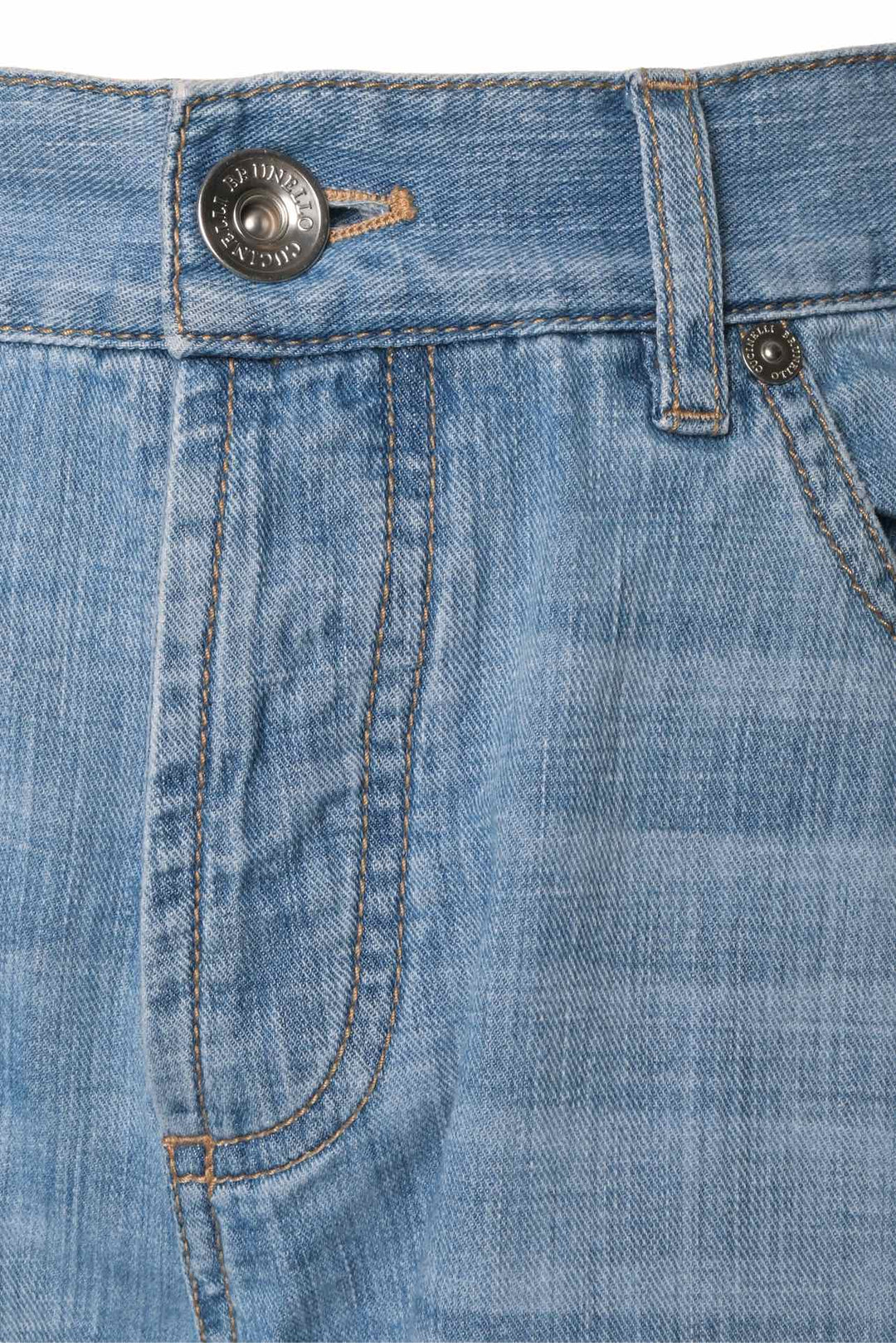 Brunello Cucinelli Size 36 Men's Traditional-Fit Lightweight Jeans