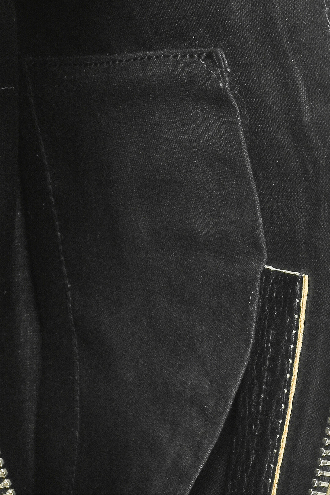 Balenciaga Leather Motocross Pouch Clutch