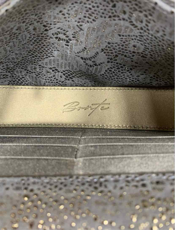 Chanel Lace Overlay Wallet on Chain