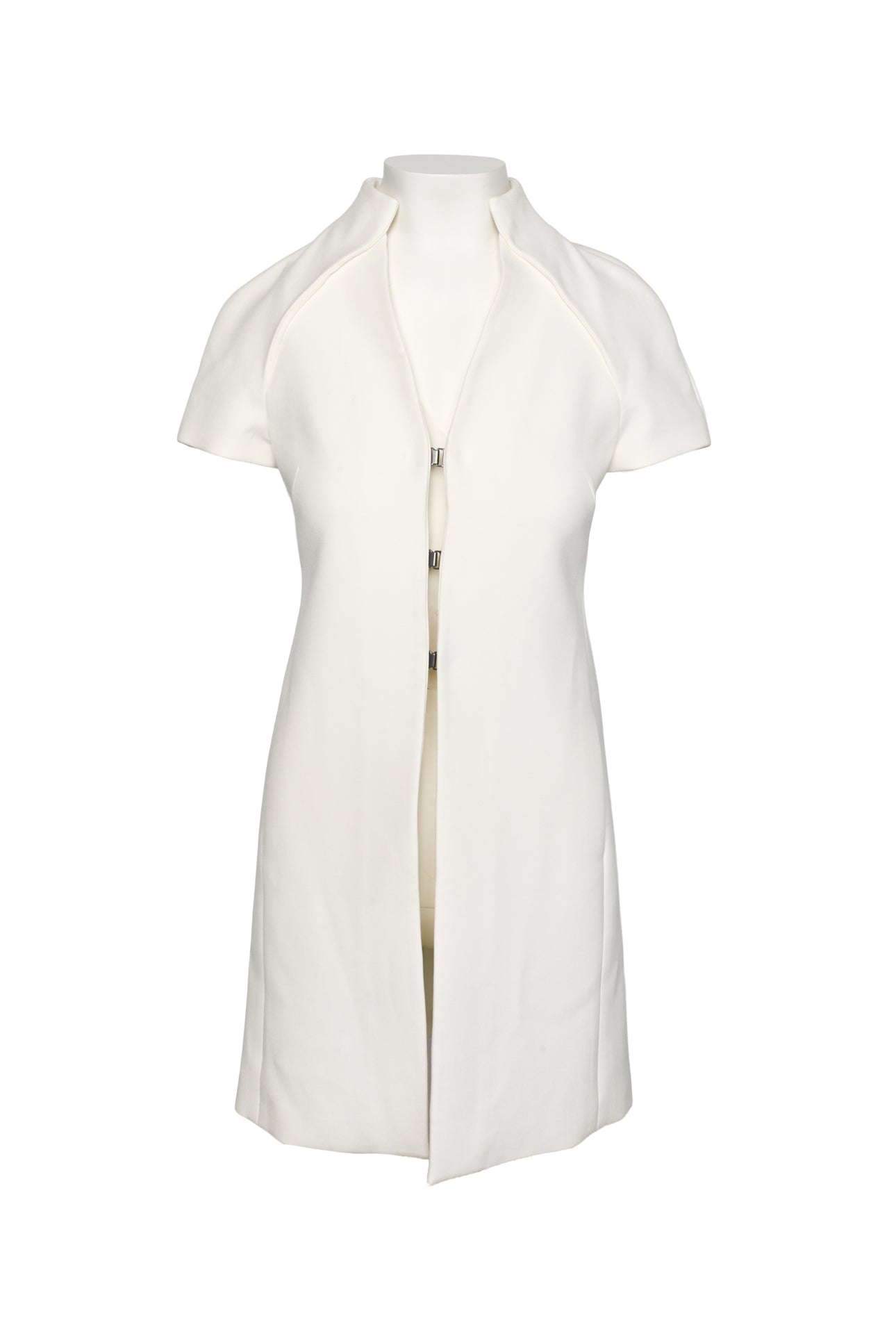 Alice + Olivia Size 4 Dress Overcoat - Luxury Used Designer