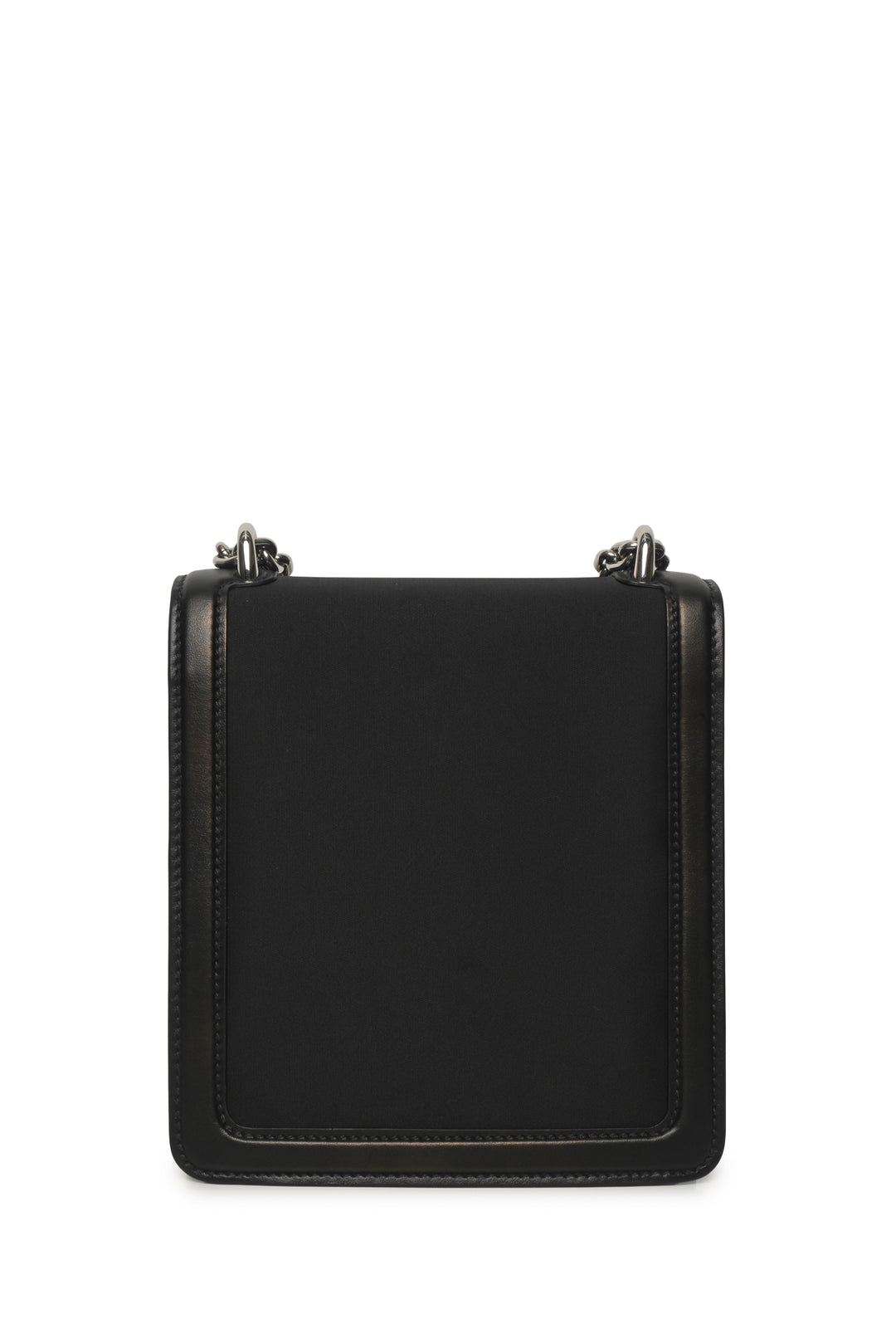 Prada 2021 Tessuto Flap Lock Chain Shoulder Bag