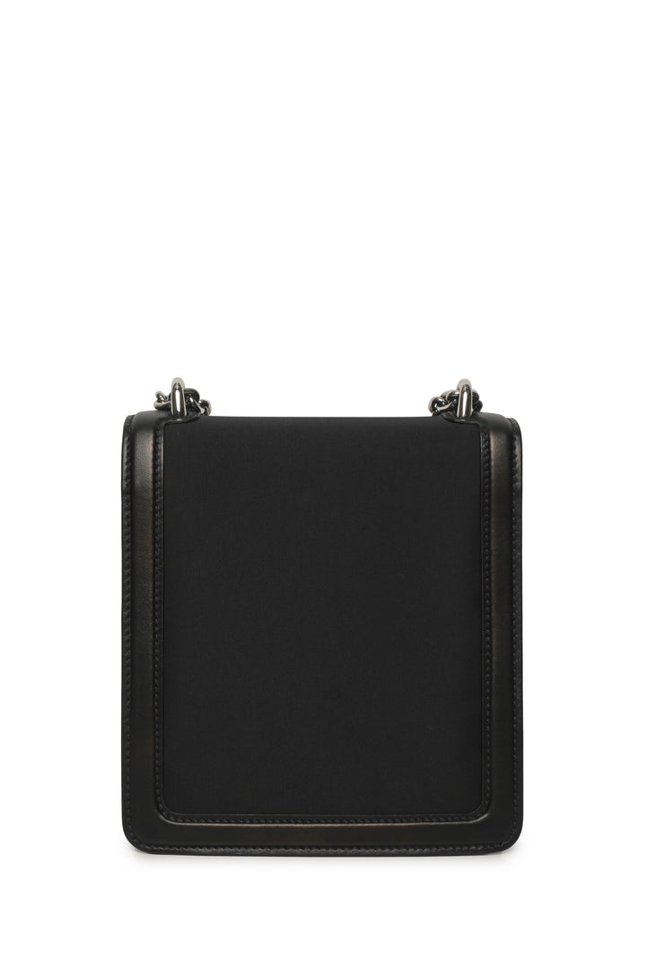 Prada 2021 Tessuto Flap Lock Chain Shoulder Bag