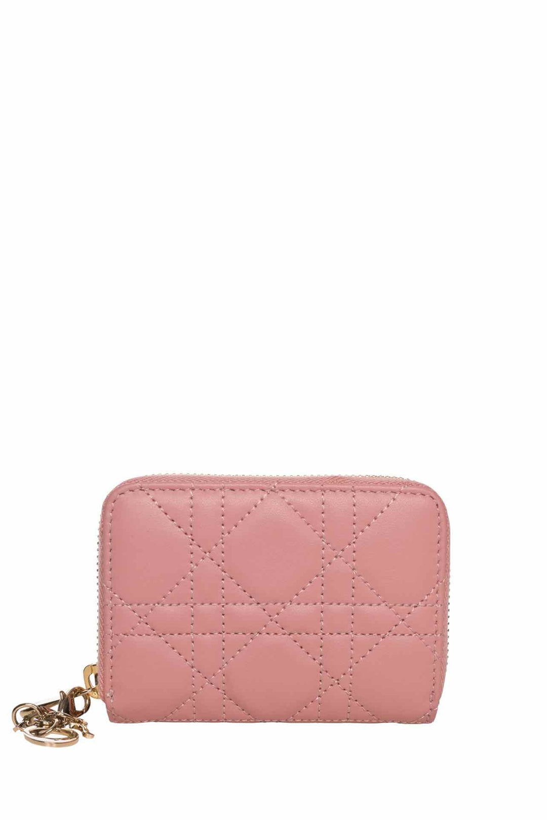 Dior 2023 Cannage Lady Dior Medium Wallet