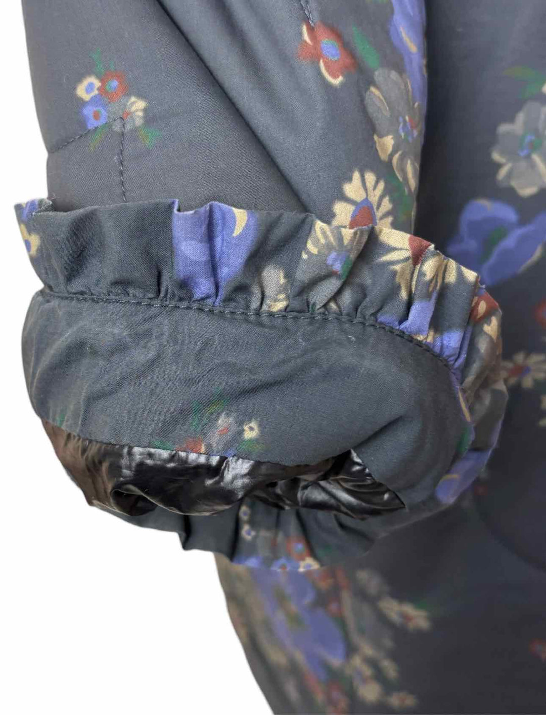 Coach Eiderdown Floral Quilted Size 6 Coat