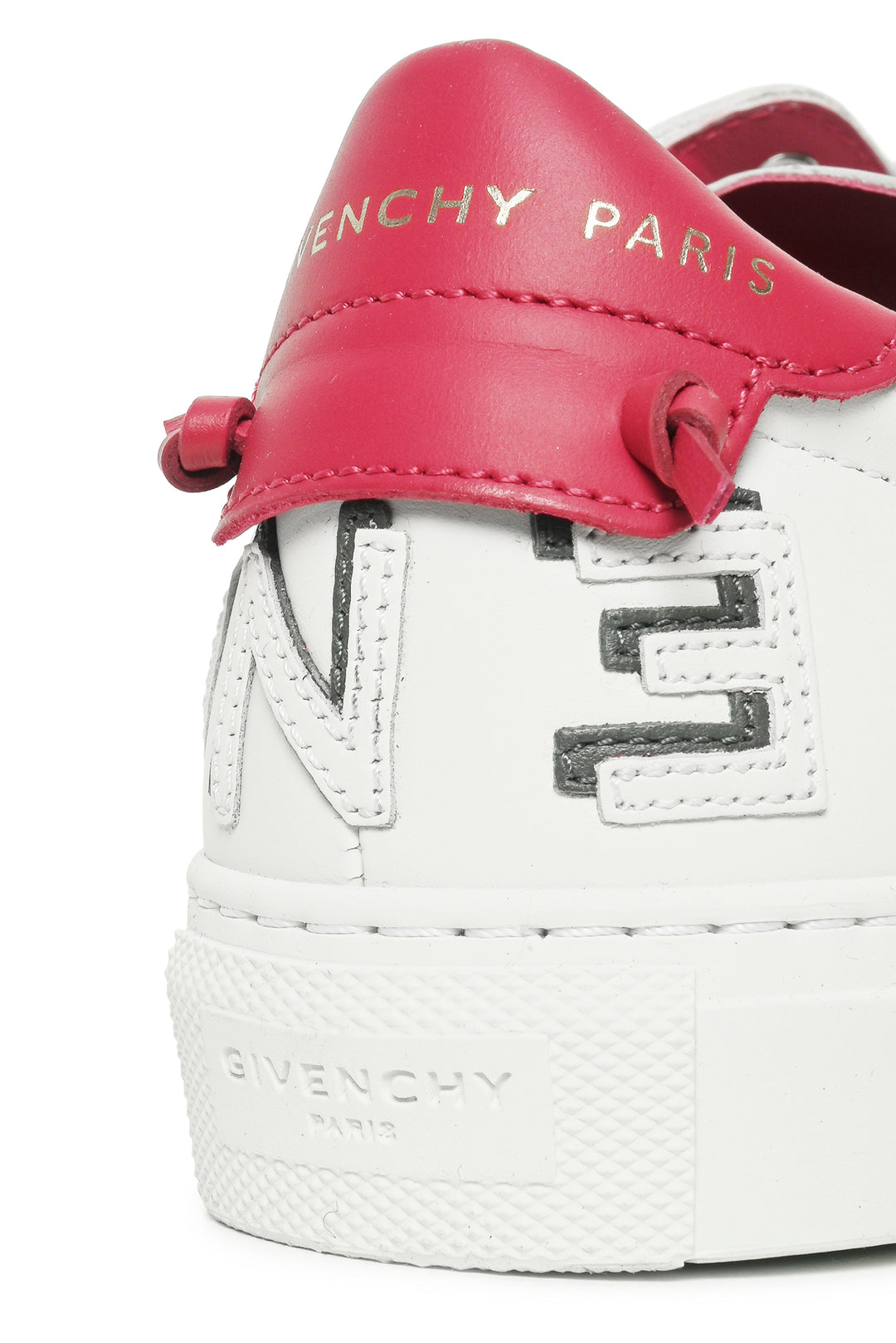 Givenchy Size 35 Urban Street Leather Sneaker