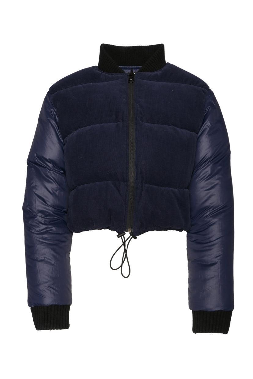 Tibi Size XS Gus Cropped Reversible Jacket