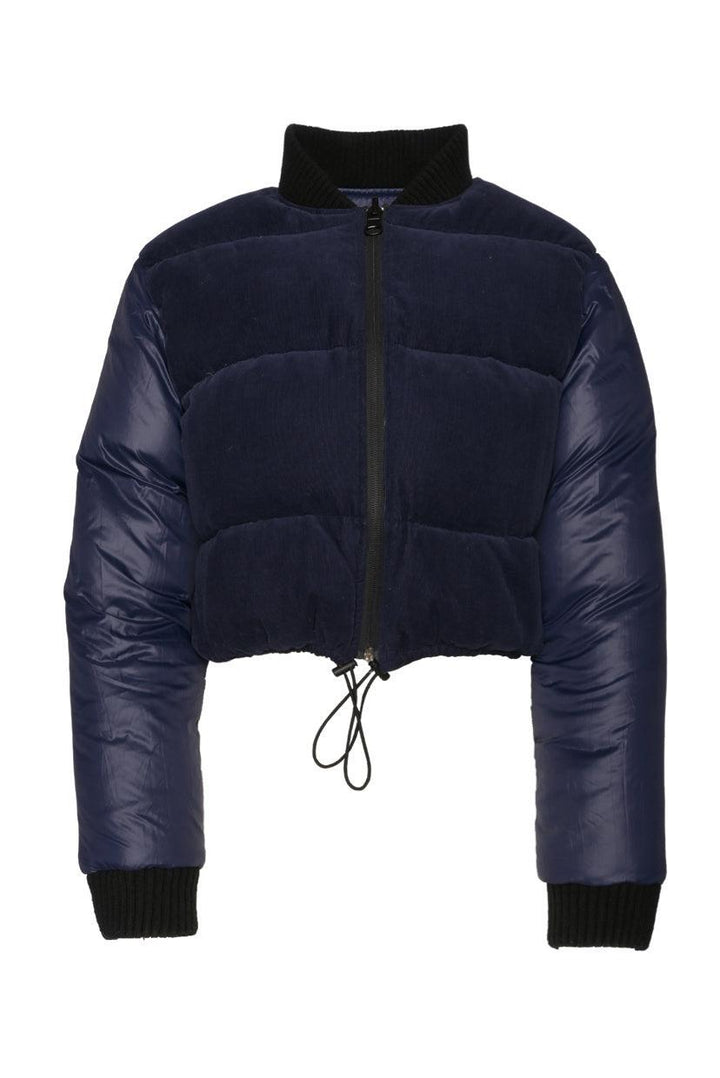 Tibi Size XS Gus Cropped Reversible Jacket