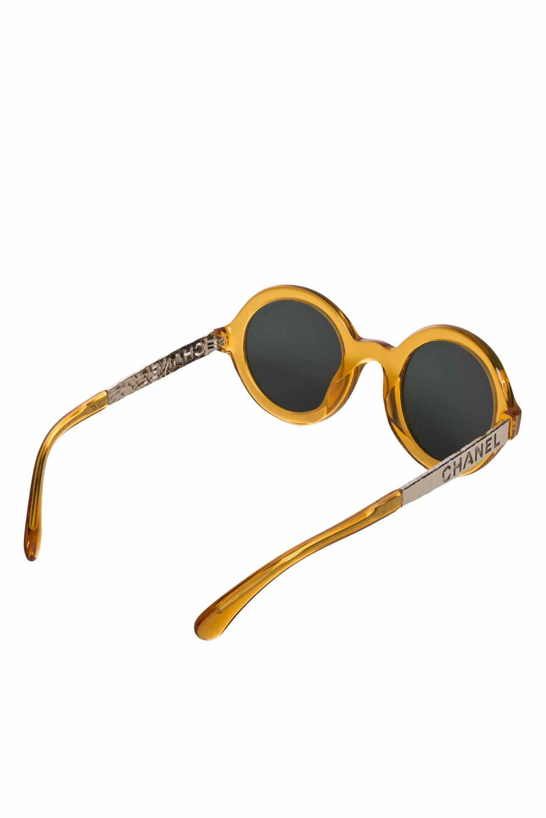 Chanel Size OS Circular Sunglasses