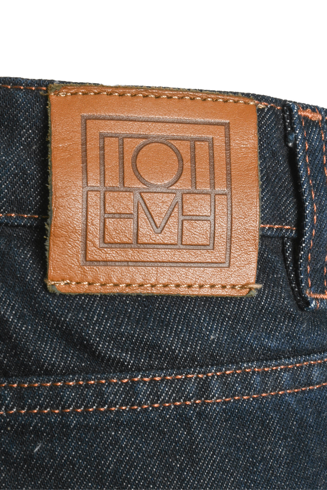 Toteme Size 28 Barrel Leg Denim Jeans