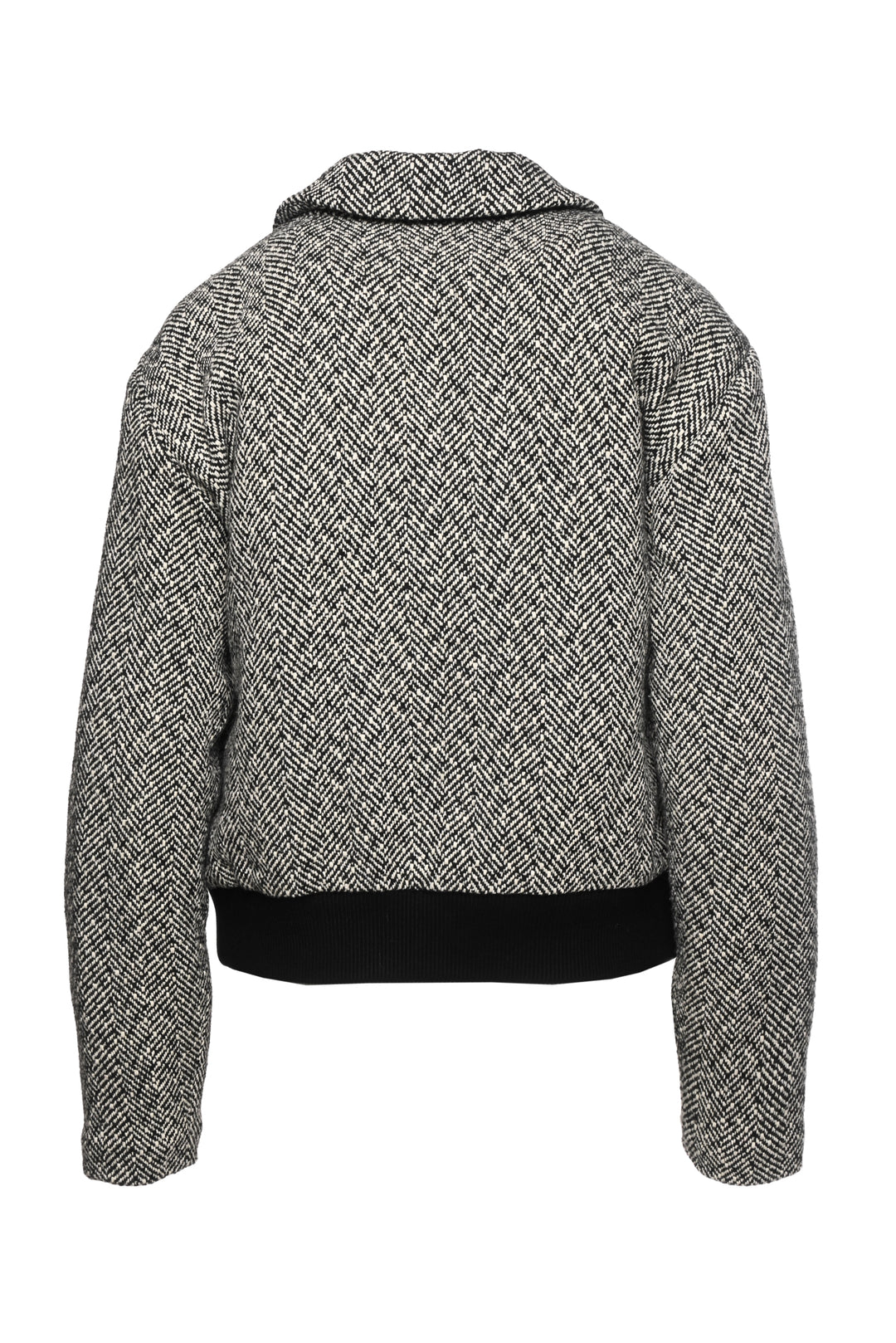 Self Portrait Herringbone Size 6 Jacket