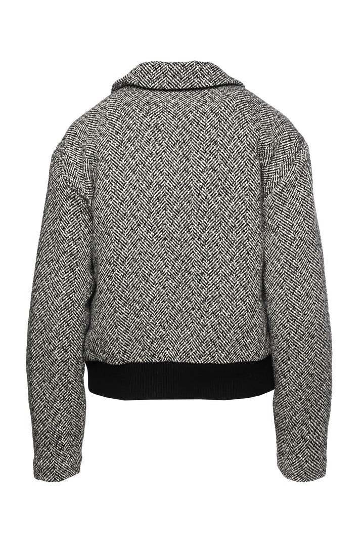 Self Portrait Herringbone Size 6 Jacket