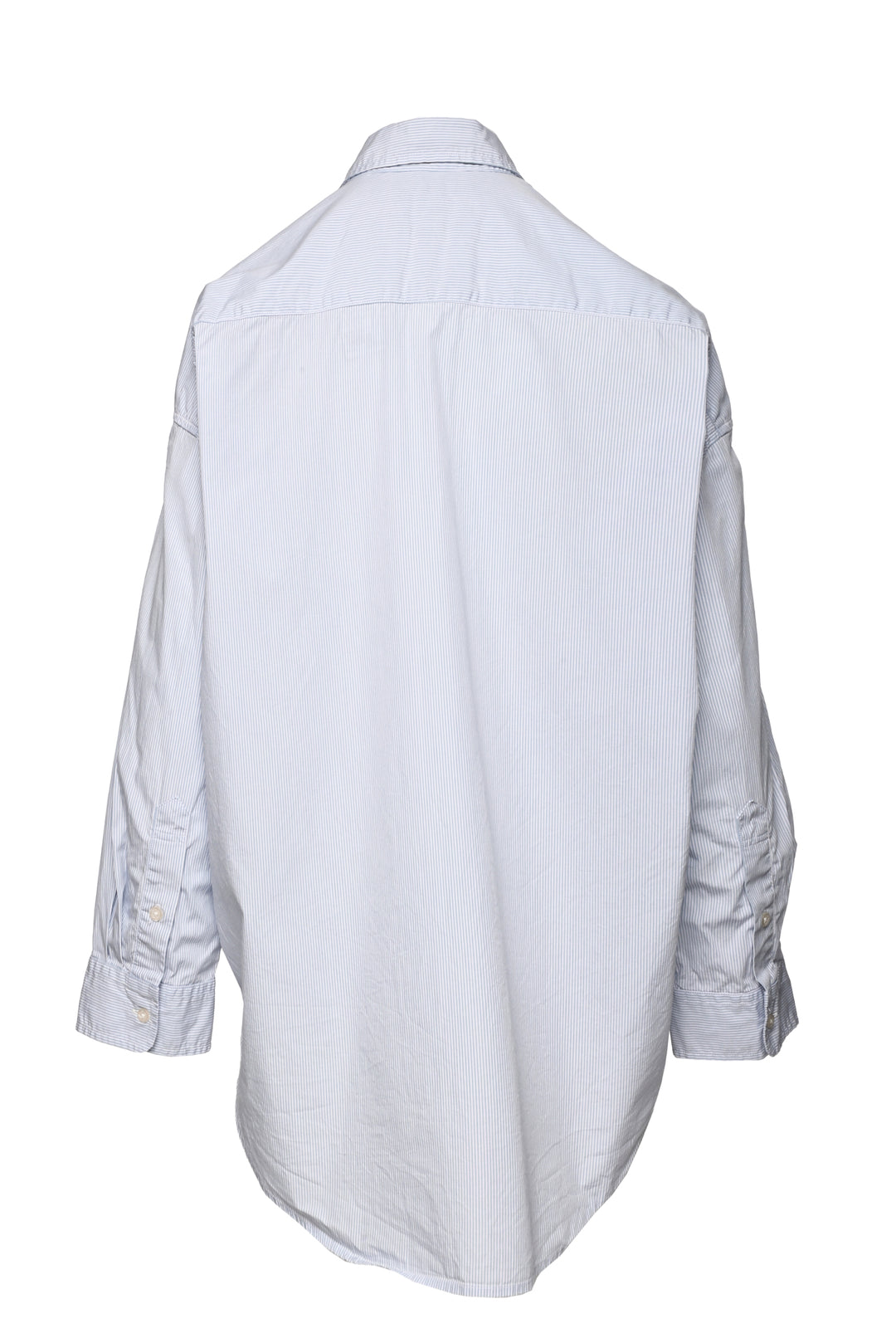 R13 Size XS Drop Neck Oxford Blouse
