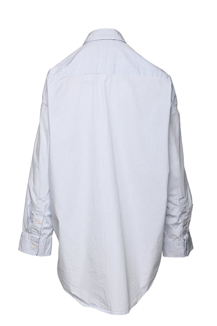 R13 Size XS Drop Neck Oxford Blouse
