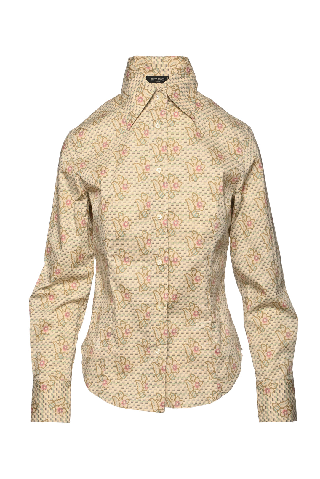 Etro Size 42 Blouse